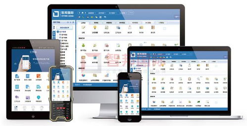 智邦國際ERP系統 產業鏈全流程一體化管理，開啟一鍵無縫協同新時代